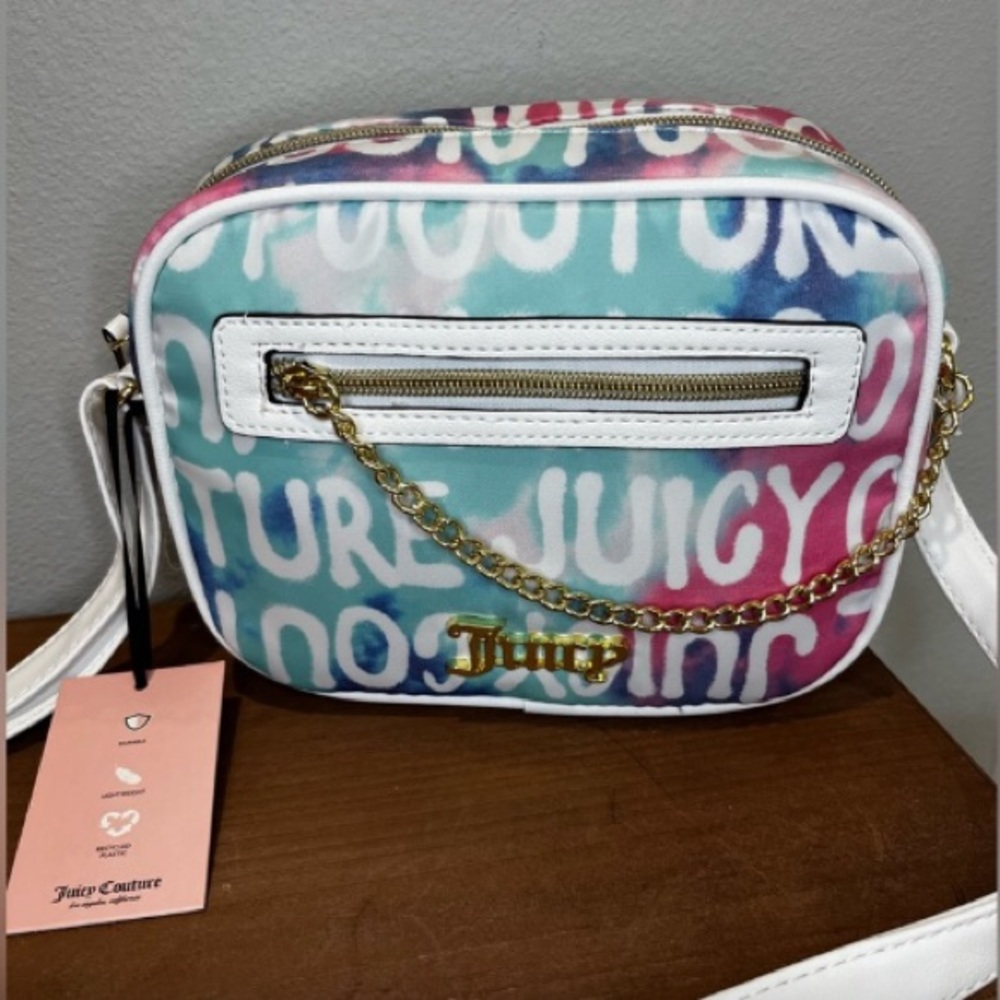 Juicy Couture Graffiti crossbody
